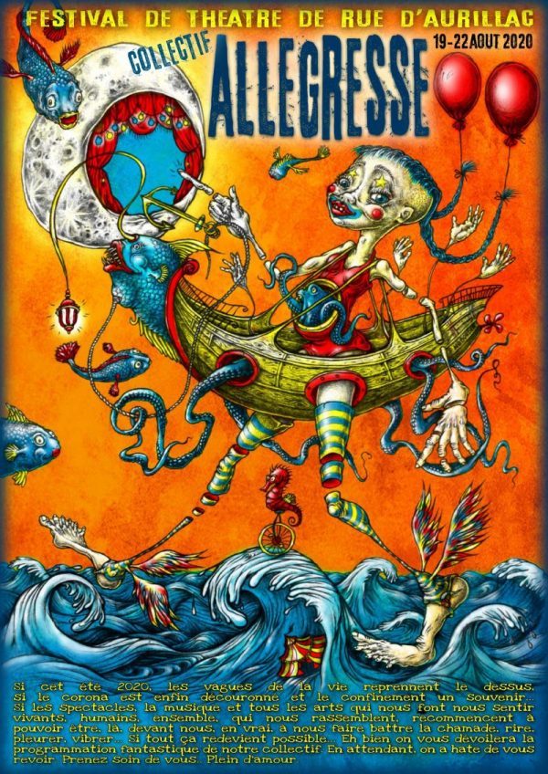 affiche Allegresse