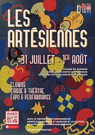 affiche les artésiennes
